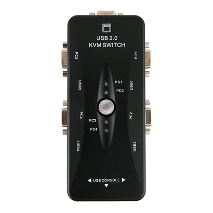 4-PORT KVM Switch by buy2fix