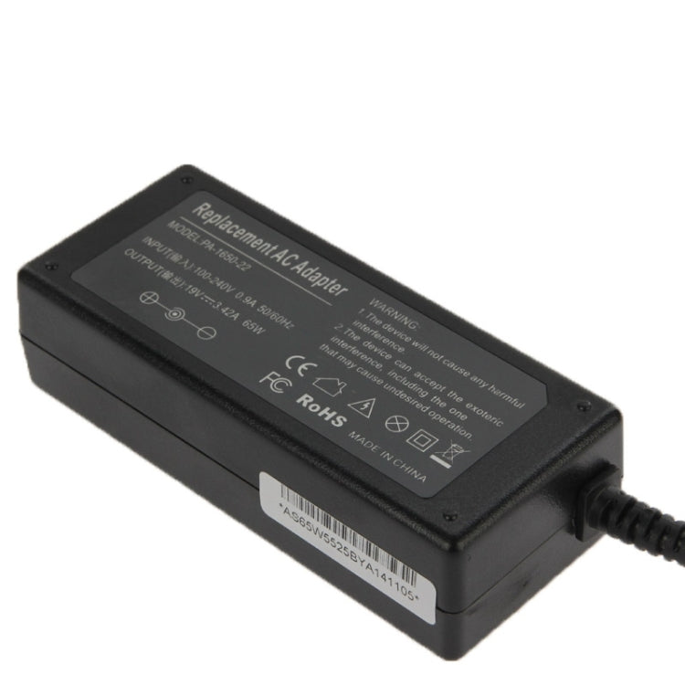 19V 3.42A AC Adapter for Acer Laptop, Output Tips: 5.5mm x 2.5mm - For Acer by buy2fix | Online Shopping UK | buy2fix