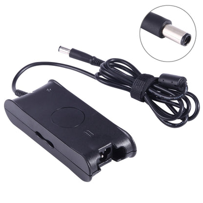 19.5V 3.34A 7.4 x 5.0mm Laptop Notebook Power Adapter Charger with Power Cable for Dell(Black) - For Dell by buy2fix | Online Shopping UK | buy2fix