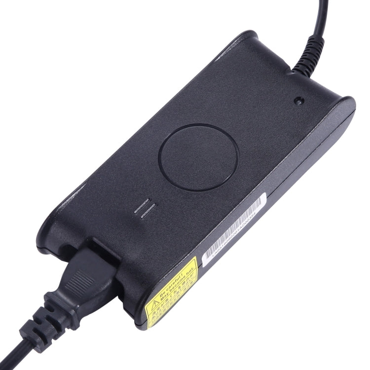 19.5V 3.34A 7.4 x 5.0mm Laptop Notebook Power Adapter Charger with Power Cable for Dell(Black) - For Dell by buy2fix | Online Shopping UK | buy2fix