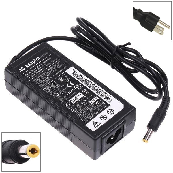 US Plug AC Adapter 19V 4.74A 90W for Lenovo Notebook, Output Tips: 5.5 x 2.5mm - For Lenovo by buy2fix | Online Shopping UK | buy2fix