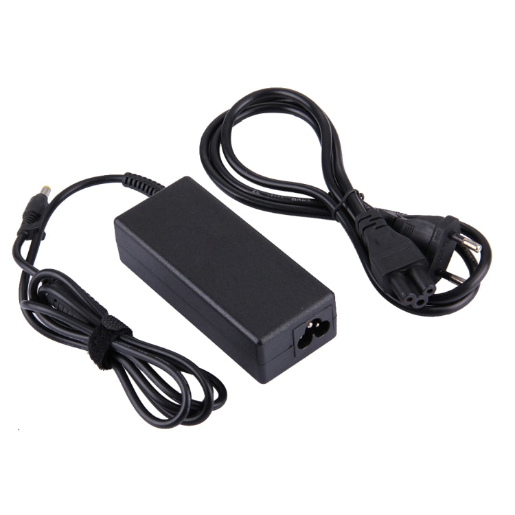 AC Adapter 18.5V 3.5A 65W for HP Notebook, Output Tips: 4.8 x 1.7mm, EU Plug(Black) by buy2fix