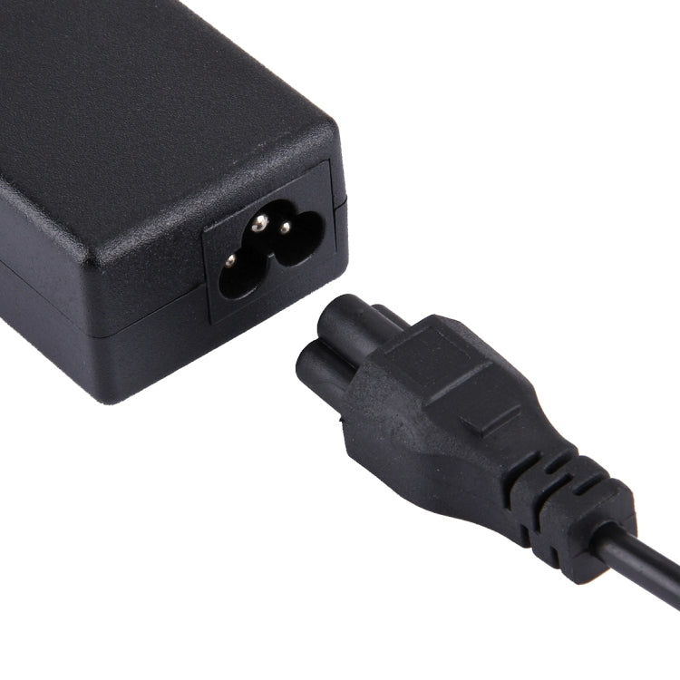 AC Adapter 18.5V 3.5A 65W for HP Notebook, Output Tips: 4.8 x 1.7mm, EU Plug(Black) by buy2fix