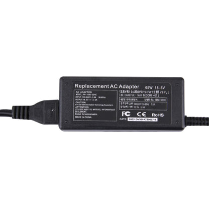 EU Plug AC Adapter 18.5V 3.5A 65W for HP COMPAQ Notebook, Output Tips: 4.8 x 1.7mm(Black) - For HP by buy2fix | Online Shopping UK | buy2fix