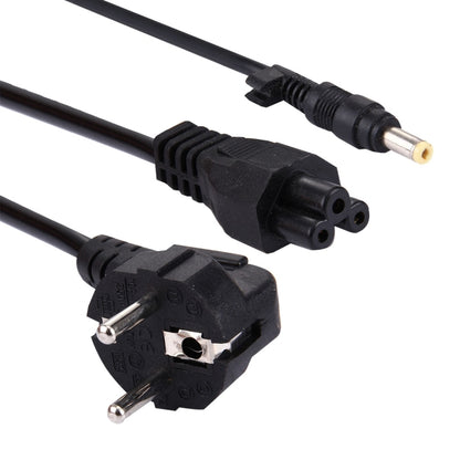 EU Plug AC Adapter 18.5V 3.5A 65W for HP COMPAQ Notebook, Output Tips: 4.8 x 1.7mm(Black) - For HP by buy2fix | Online Shopping UK | buy2fix