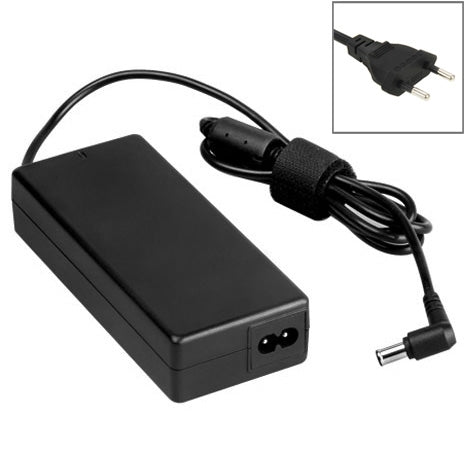 EU Plug AC Adapter 19.5V 4.1A 80W for Sony Laptop, Output Tips: 6.0x4.4mm - For Sony by buy2fix | Online Shopping UK | buy2fix
