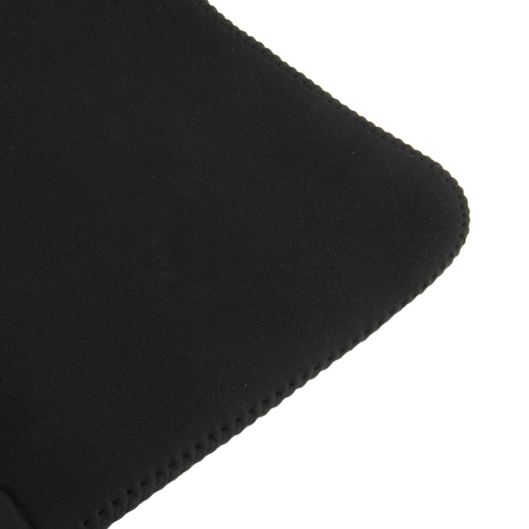 Soft Sleeve Case Bag for 15 inch Laptop(Black) by buy2fix
