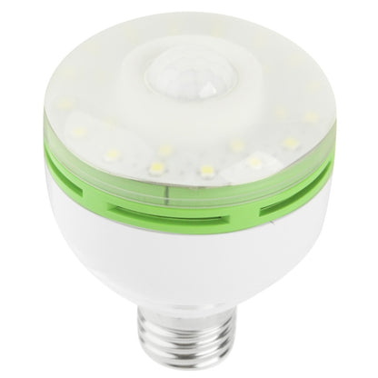 6W Human Sensor Light Lamp White Light 48 LED, Base Type: E27 - Sensor LED Lights by buy2fix | Online Shopping UK | buy2fix