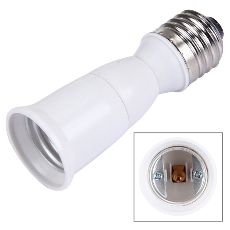 E27 to E27 Light Lamp Bulbs Extension Adapter Converter, Length: 95mm - Lamp Holders & Bases by buy2fix | Online Shopping UK | buy2fix