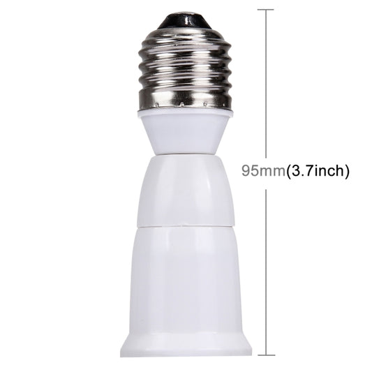 E27 to E27 Light Lamp Bulbs Extension Adapter Converter, Length: 95mm - Lamp Holders & Bases by buy2fix | Online Shopping UK | buy2fix