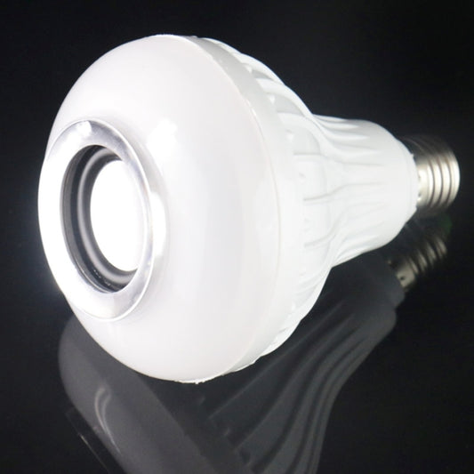 E27 RGB LED Light Lamps Speaker, Bluetooth, Support WiFi Phone Control, Adjustable Light, with Remote Control - Smart Light Bulbs by buy2fix | Online Shopping UK | buy2fix