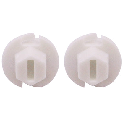 2 PCS B8.4 White Light 0.2W 12LM 1 LED SMD 5050 LED Instrument Light Bulb Dashboard Light for Vehicles, DC 12V(White) - Instrument Lights by buy2fix | Online Shopping UK | buy2fix
