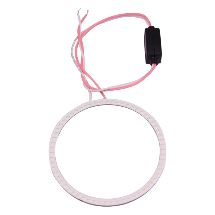 100mm 5W 180LM Angel Eyes Circles Car Headlight Blue Light COB LED Lights for Vehicles, DC 12-24V - Eagle Eye Lamps by buy2fix | Online Shopping UK | buy2fix