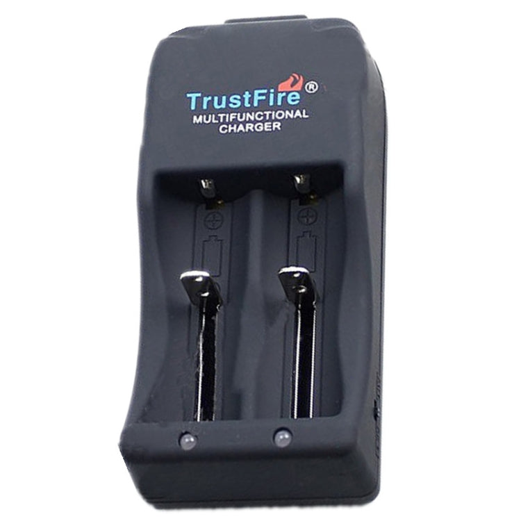 TR-006 Multi-function Battery Charger for 16340 / 18650 / 25500 / 26650 / 26700(Black) - Charger & Converter by buy2fix | Online Shopping UK | buy2fix