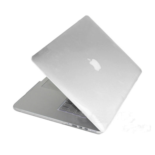 Hard Crystal Protective Case for Macbook Pro Retina 15.4 inch(Transparent) - MacBook Pro Cases by buy2fix | Online Shopping UK | buy2fix