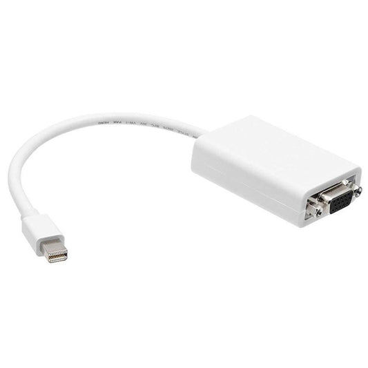 Mini Display to VGA 15 Pin Female Adapter for Apple(White) by buy2fix