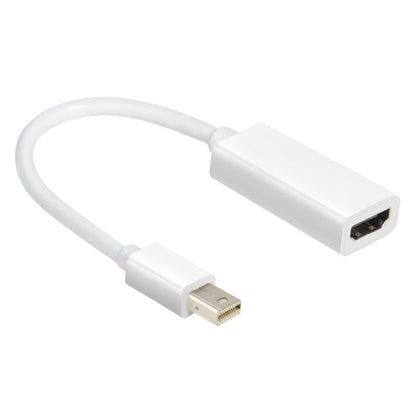 Mini DisplayPort to HDMI Female Adapter Cable(White) -  by buy2fix | Online Shopping UK | buy2fix