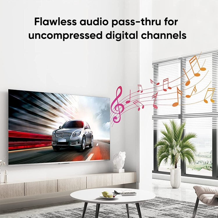 Mini DisplayPort to HDMI Female Adapter Cable(White) -  by buy2fix | Online Shopping UK | buy2fix