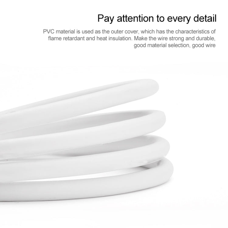 Mini DisplayPort to DVI 24+1 Male Cable Convertor adapter, Cable Length: 1.8M(White) by buy2fix