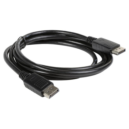 DisplayPort to DisplayPort Cable, Length: 1.8m(Black) by buy2fix