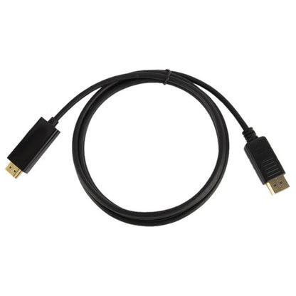 DisplayPort Male to HDMI Male Cable, Cable Length: 1.8m by buy2fix