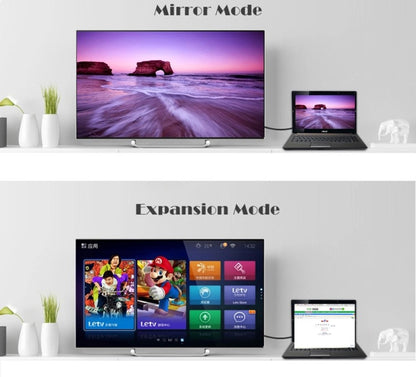 DisplayPort Male to HDMI Male Cable, Cable Length: 1.8m by buy2fix