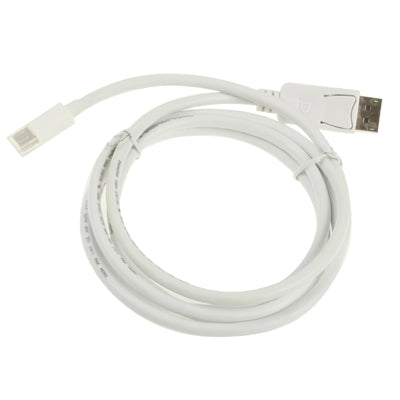 Display Port to Mini Display Port Cable, Length: 1.8m -  by buy2fix | Online Shopping UK | buy2fix