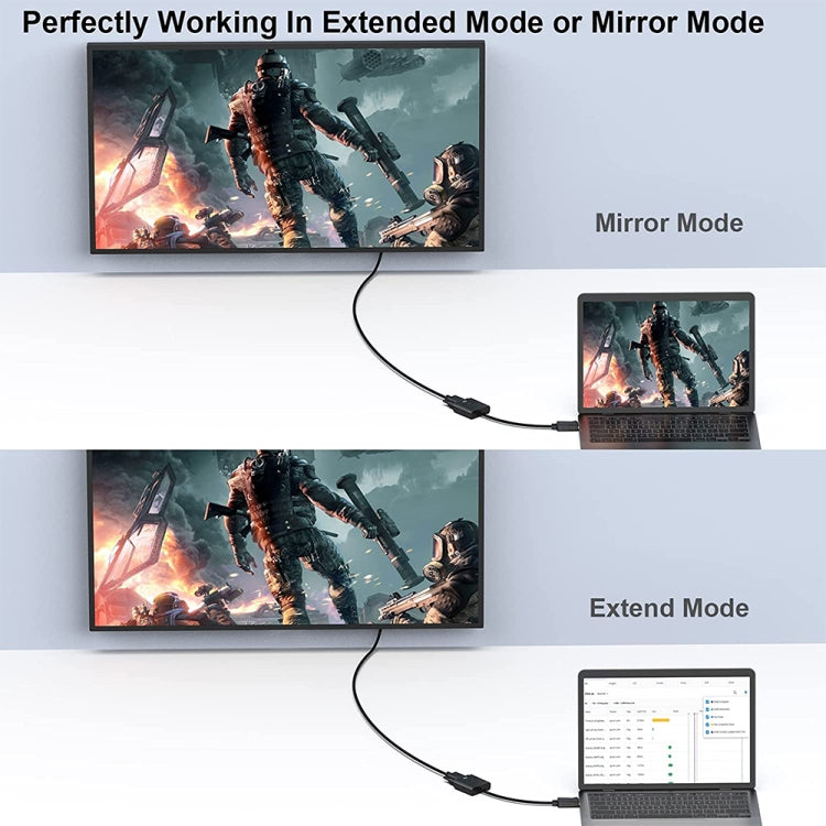 Display Port Male to VGA Female Converter, Length: 20cm by buy2fix