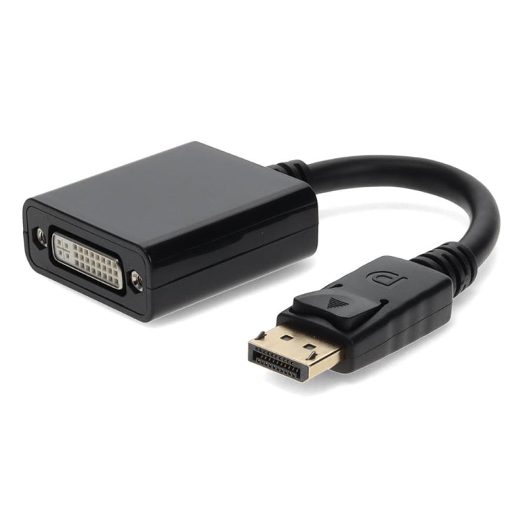 Display Port Male to DVI 24+1 Female Adapter Cable, Length: 20cm by buy2fix