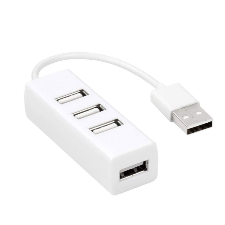4 Ports USB 2.0 HUB for Apple Computer(White) by buy2fix