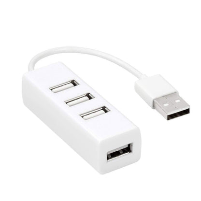 4 Ports USB 2.0 HUB for Apple Computer(White) by buy2fix