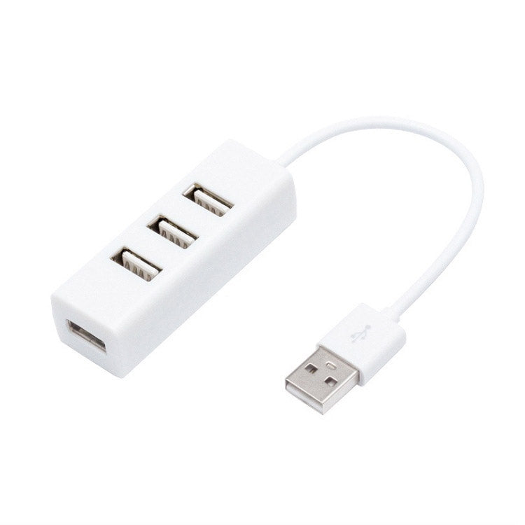 4 Ports USB 2.0 HUB for Apple Computer(White) by buy2fix