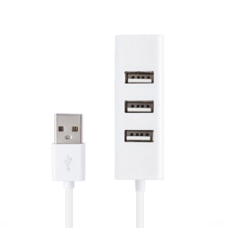 4 Ports USB 2.0 HUB for Apple Computer(White) by buy2fix