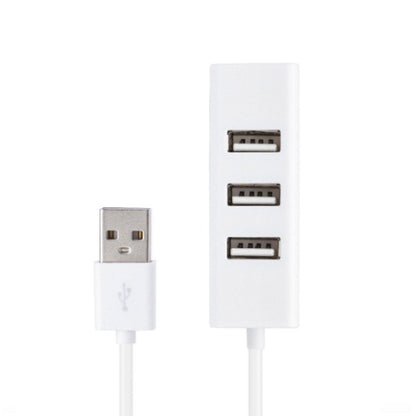 4 Ports USB 2.0 HUB for Apple Computer(White) by buy2fix