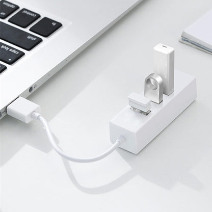 4 Ports USB 2.0 HUB for Apple Computer(White) by buy2fix
