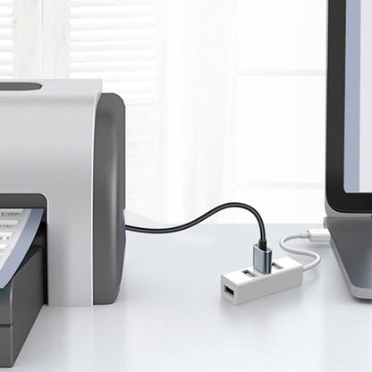 4 Ports USB 2.0 HUB for Apple Computer(White) by buy2fix