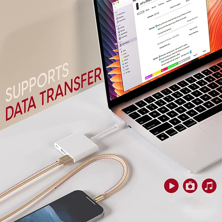 1m Woven Style Metal Head USB-C / Type-C 3.1 to USB 2.0 Data Sync Charge Cable(Gold) by buy2fix