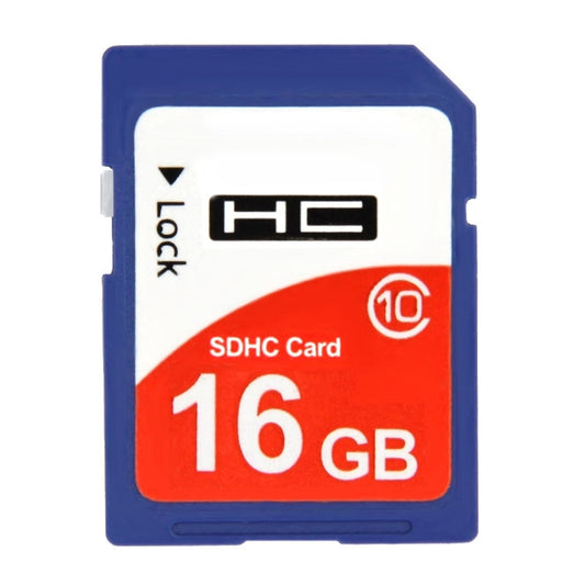 16GB High Speed Class 10 SDHC Camera Memory Card (100% Real Capacity) - SD Card by buy2fix | Online Shopping UK | buy2fix