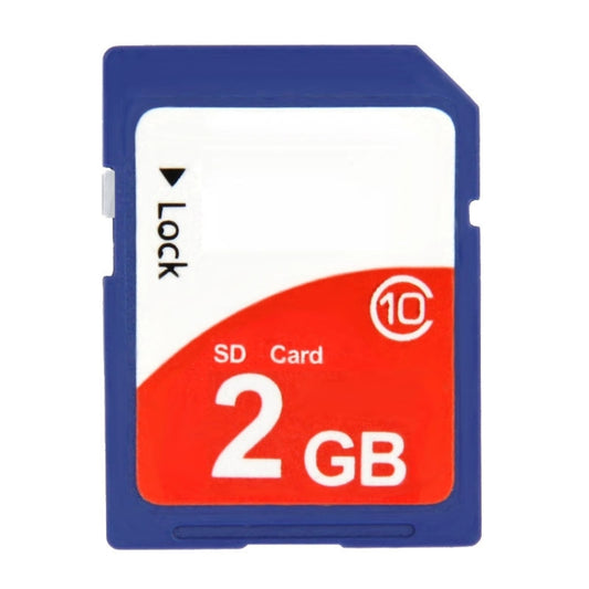2GB High Speed Class 10 SDHC Camera Memory Card (100% Real Capacity) - SD Card by buy2fix | Online Shopping UK | buy2fix