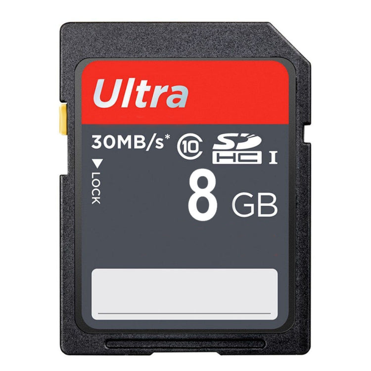 8GB Ultra High Speed Class 10 SDHC Camera Memory Card (100% Real Capacity) by buy2fix