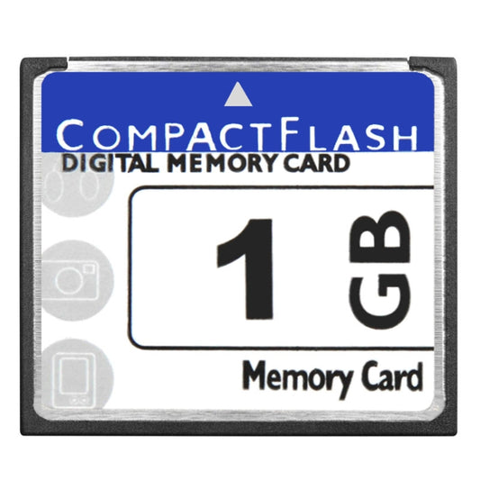 1GB Compact Flash Digital Memory Card (100% Real Capacity) - CF Card by buy2fix | Online Shopping UK | buy2fix