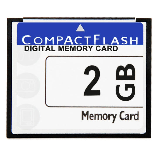 2GB Compact Flash Digital Memory Card (100% Real Capacity) - CF Card by buy2fix | Online Shopping UK | buy2fix