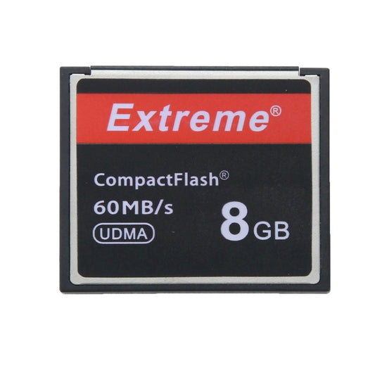 8GB Extreme Compact Flash Card, 400X Read  Speed, up to 60 MB/S (100% Real Capacity) - CF Card by buy2fix | Online Shopping UK | buy2fix
