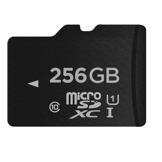256GB High Speed Class 10 Micro SD(TF) Memory Card from Taiwan, Write: 8mb/s, Read: 12mb/s (100% Real Capacity) - Micro SD Card by buy2fix | Online Shopping UK | buy2fix