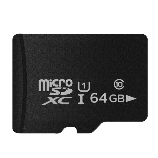 64GB High Speed Class 10 Micro SD(TF) Memory Card from Taiwan (100% Real Capacity) - Micro SD Card by buy2fix | Online Shopping UK | buy2fix