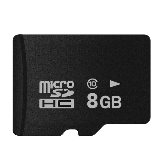 8GB High Speed Class 10 Micro SD(TF) Memory Card from Taiwan (100% Real Capacity)(Black) by buy2fix