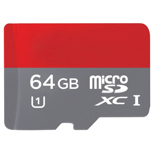 64GB High Speed Class 10 TF/Micro SDHC UHS-1(U1) Memory Card, Write: 15mb/s, Read: 30mb/s  (100% Real Capacity)(Black) - Micro SD Card by buy2fix | Online Shopping UK | buy2fix