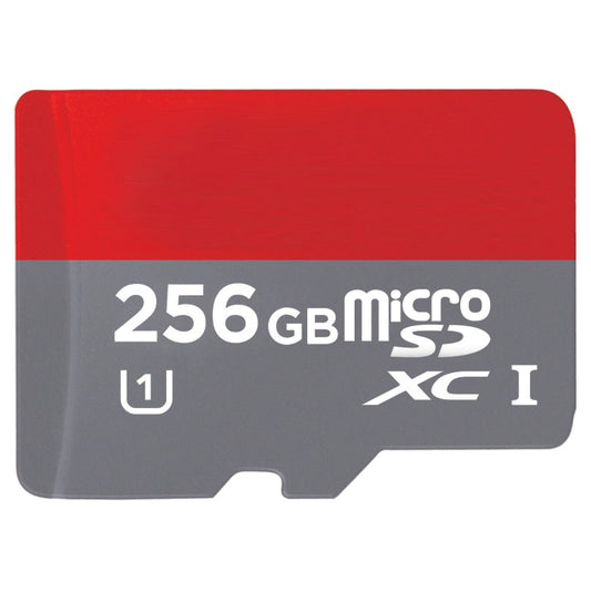 256GB High Speed Class 10 TF/Micro SDHC UHS-1(U1) Memory Card, Write: 15mb/s, Read: 30mb/s  (100% Real Capacity) - Micro SD Card by buy2fix | Online Shopping UK | buy2fix