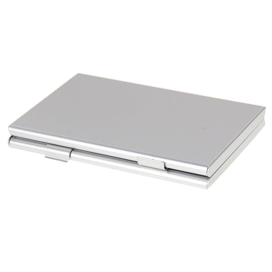 2x 3 in 1 Memory Card Protective Case Box for SD Card, Size: 93mm (L) x 62mm (W) x 10mm (H)(Silver) - Card Case by buy2fix | Online Shopping UK | buy2fix