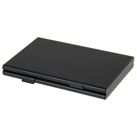 2x 3 in 1 Memory Card Protective Case Box for SD Card, Size: 93mm (L) x 62mm (W) x 10mm (H)(Black) - Card Case by buy2fix | Online Shopping UK | buy2fix